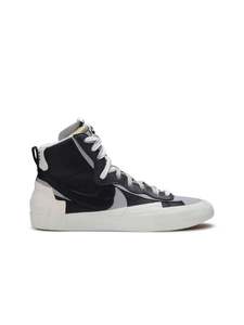Nike Blazer Mid Sacai Black/Grey