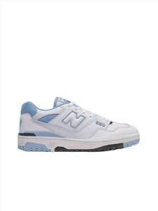 New Balance 550 UNC White University Blue