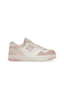 New Balance: New Balance 550 White Pink (Women's)