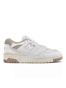 New Balance: New Balance 550 White Tan (W)