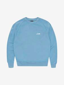 Sweatshirts: Corteiz HMP V2 Sweatshirt Baby Blue