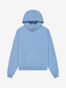 Sale: Prior Embroidery Logo Oversized Cropped Hoodie Coast