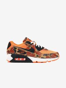 Sale: Nike Air Max 90 Duck Camo Orange
