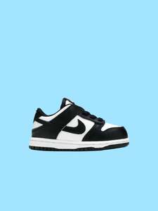 Dunk Low Pandas: Nike Dunk Low Retro White Black Panda (TD)