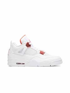 Luxury Collection: Nike Air Jordan 4 Retro Metallic Orange