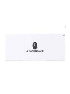 A Bathing Ape Beach Towel White