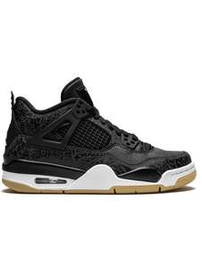 Test Collection: Jordan 4 Retro Laser Black Gum [USED]