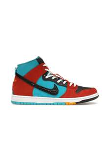 Nike Dunk High: Nike SB Dunk High Di'orr Greenwood Navajo Arts
