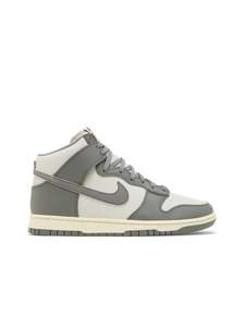 Nike Dunk High: Nike Dunk High Vintage Light Bone Grey