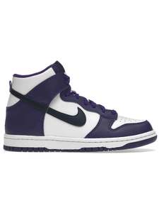 Nike Dunk High Electro Purple Midnight Navy (GS)