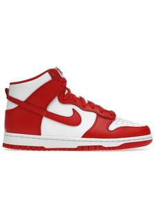 Nike Dunk High: Nike Dunk High Championship Red (GS)