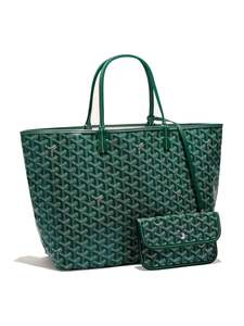 Goyard Saint Louis Tote PM Green