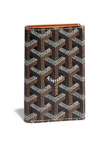 Goyard Saint Pierre Card Holder Black