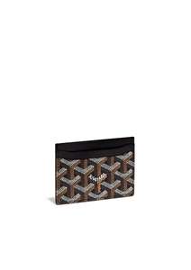 Goyard Saint-Sulpice Card Wallet Black