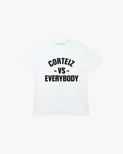 Corteiz VS Tee White