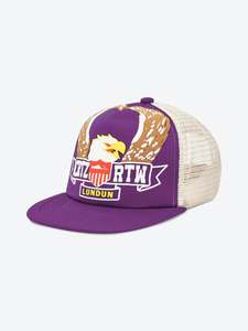 Corteiz Dipset Trucker Hat Purple