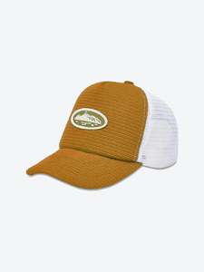 Corteiz Short Peak Trucker Burnt Orange