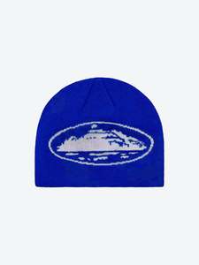 Corteiz: Corteiz Alcatraz Skully Royal Blue