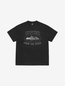 Markdowns: Corteiz Reflective Alcatraz Tee Triple Black