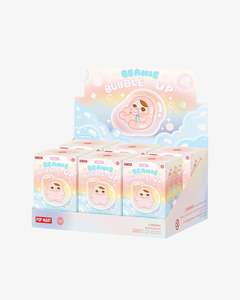 For Her: Pop Mart Pucky Beanie Bubble Up Series Plush Pendant Blind Box (6 Blind Box)