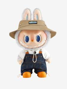 For Her: Pop Mart LABUBU The Monsters Fall In Wild Vinyl Plush Doll