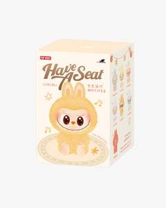 Pop Mart Labubu The Monsters Have a Seat Vinyl Plush Blind Box