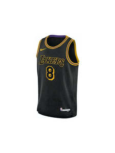 Nike Kobe Mamba Mentality Big Kids Los Angeles Lakers City Edition Swingman Jers&hellip;