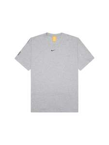 Nike X Nocta: Nike x NOCTA NRG Big Body CS Tee Dark Grey Heather