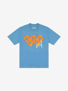 Denim Tears x Offset Set It Off #2 T-shirt Blue