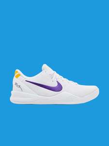 Kobe: Nike Kobe 8 Protro Lakers Home