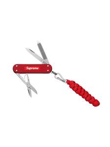 Collectibles: Supreme Victorinox Classic Alox Knife Red (SS19)