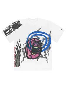 Travis Scott Cactus Jack For Fragment Sunrise Tee White