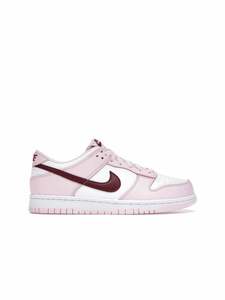 Nike Dunk Low Pink Foam Red White (GS)