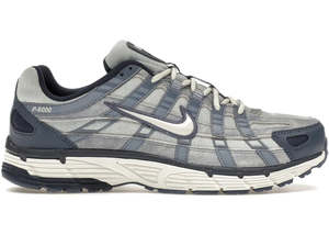 Nike: Nike P-6000 SE Worn Blue Denim