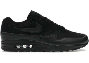 Nike: Nike Air Max 1 Essential Triple Black