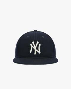 Fear Of God Essentials: Fear of God Essentials New York Yankees 59Fifty Wool Fitted Cap Navy