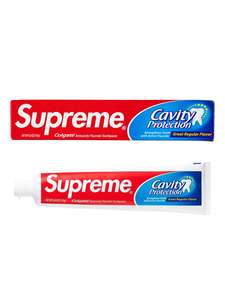 Collectibles: Supreme x Colgate Toothpaste (FW20)
