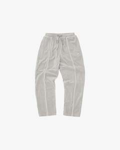 Clothing: Corteiz VVS Uptown Velour Track Pants Grey