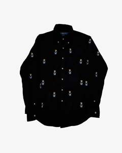 Ralph Lauren Polo Bear Shirt Black