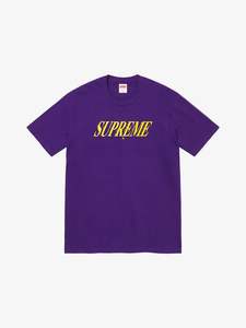 Supreme Slap Shot Tee Purple