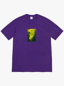 Clothing: Supreme Ear Tee Purple