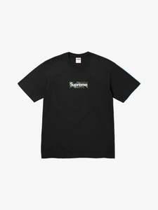 Supreme Box Logo Tee (FW23) Navy