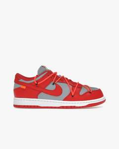 Nike Dunk Low Off-White University Red