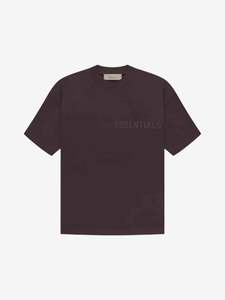 Fear Of God Essentials: Fear of God Essentials SS Tee Plum