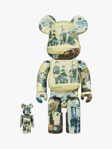Medicom Toys: Medicom Toy Be@rbrick The Beatles Anthology 100% & 400% Set
