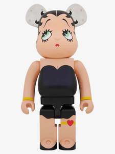 Medicom Toys: Medicom Toy Be@rbrick Betty Boop Black Version 1000%