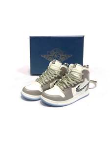 Sneaker Inspired Keychains Dior High