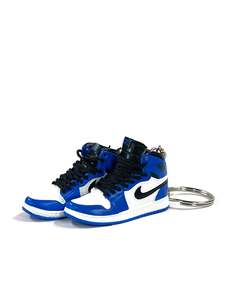 Prior Workshop: Sneaker Inspired Keychains Game Royal High