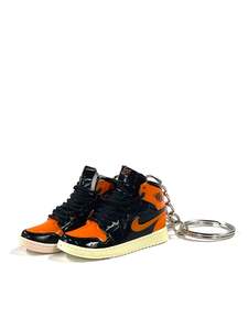 Sneaker Inspired Keychains SBB 3.0 High