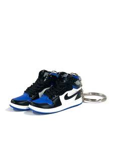Sneaker Inspired Keychains Royal Toe High